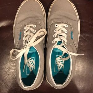 Grey Vans